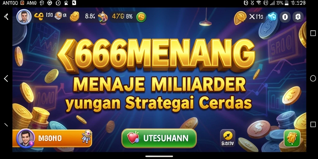 Gameplay seru di dunia Tycoon dalam 666MENANG.
