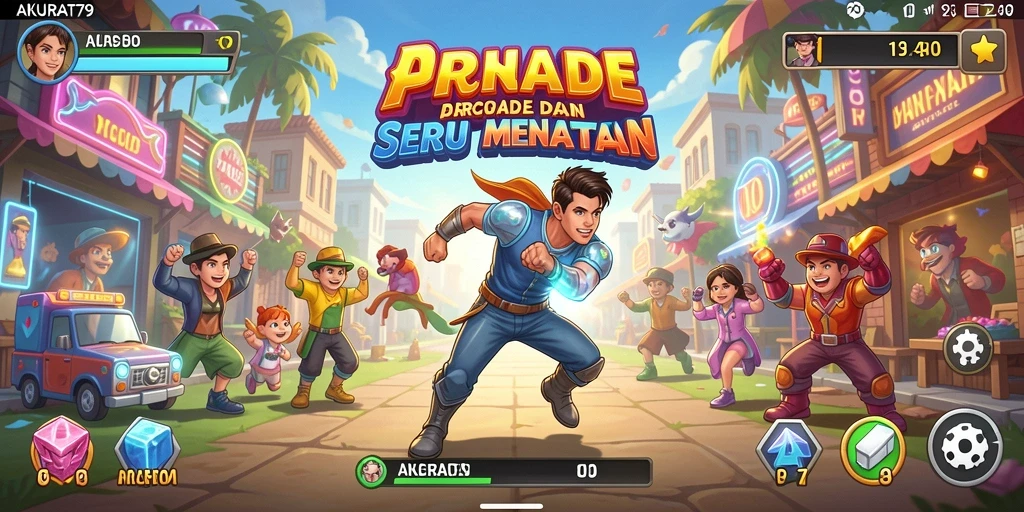 Gameplay AKURAT79 yang seru dan penuh tantangan.