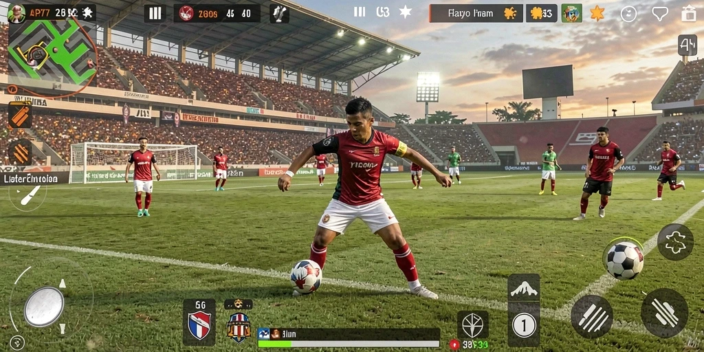 Gameplay seru dari API77 dengan berbagai pilihan olahraga.