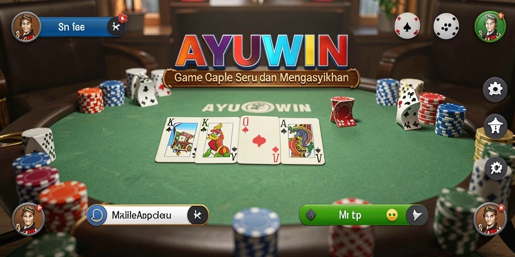 Tampilan gameplay seru AYUWIN yang memikat pemain.