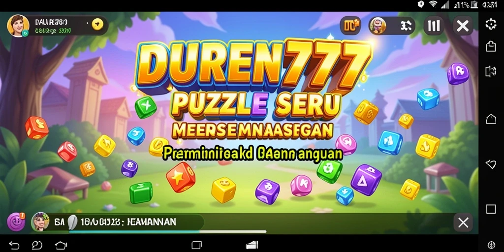 Tampilan menarik dari gameplay DUREN777 yang menantang.