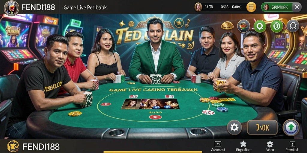 Tampilan gameplay FENDI188 yang memukau dan interaktif.