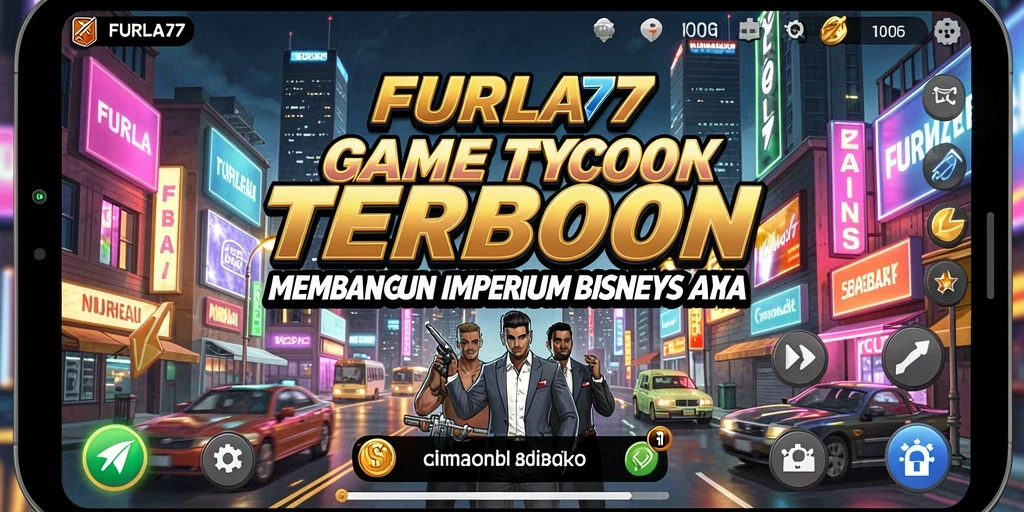 Tangkapan layar menunjukkan gameplay yang menarik di FURLA77.