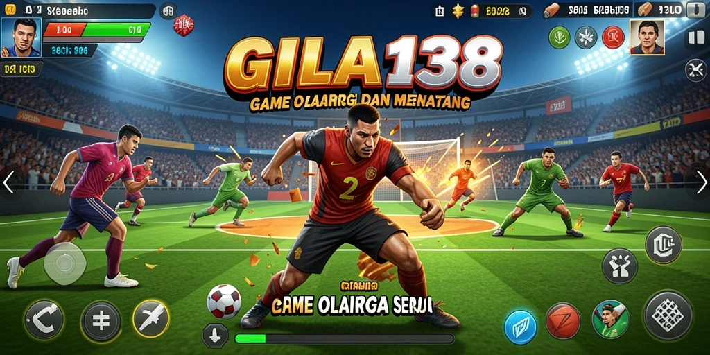 Tampilan gameplay GILA138 yang menarik dan kompetitif.