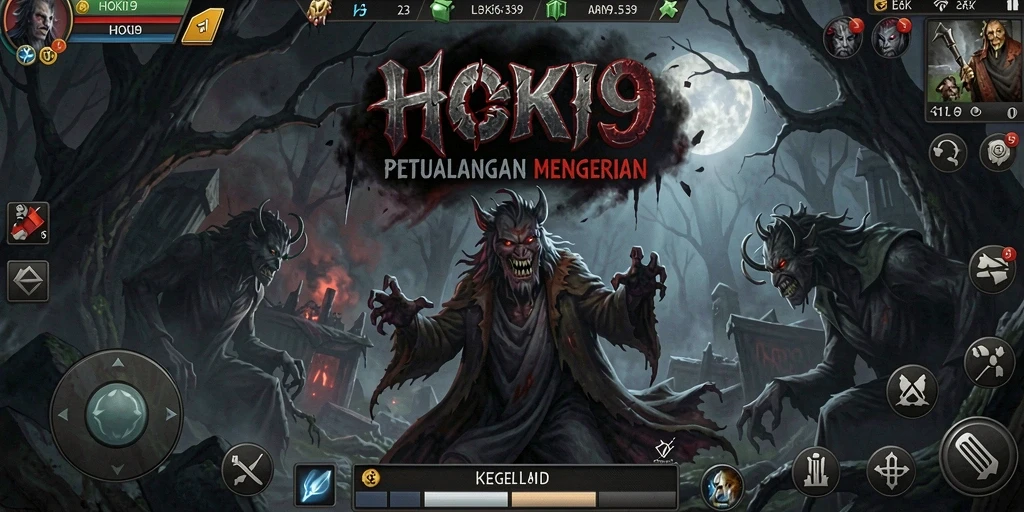Tampilan gameplay HOKI9 yang menegangkan dan penuh kejutan.
