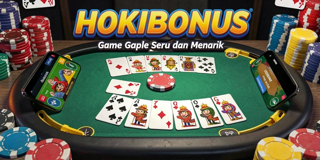 Tampilan gameplay seru HOKIBONUS dengan interaksi antar pemain.