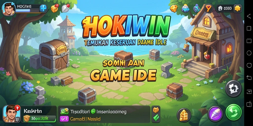 Tampilan gameplay HOKIWIN yang menarik dan interaktif.
