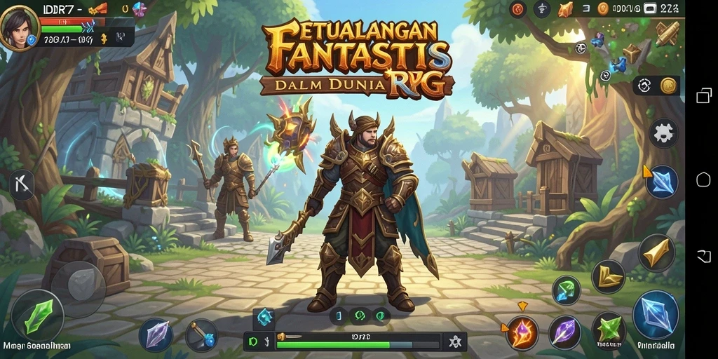 Tampilan gameplay IDR77 yang seru dan penuh tantangan.