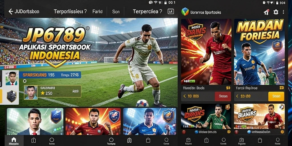 Tampilan gameplay <strong>JP6789</strong> yang menarik saat bertaruh olahraga.