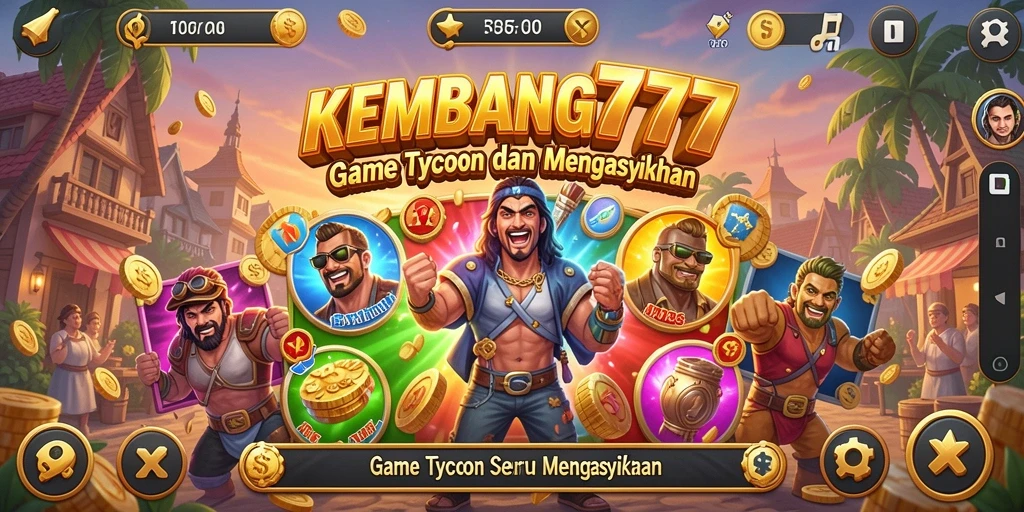 Tampilan gameplay menarik dari KEMBANG777 yang penuh strategi.