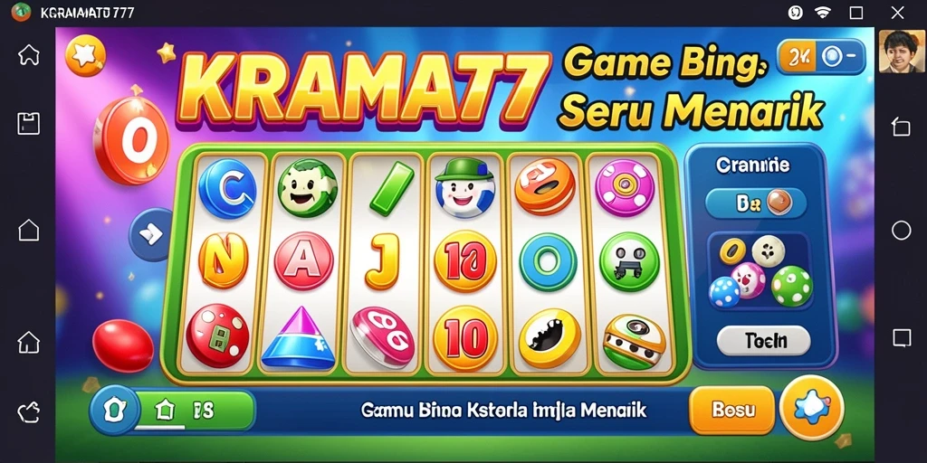 Tampilan gameplay seru dari KRAMAT77 yang menarik dan kompetitif.