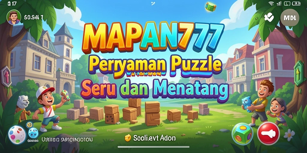 Tangkapan layar gameplay MAPAN777 dengan teka-teki menarik.