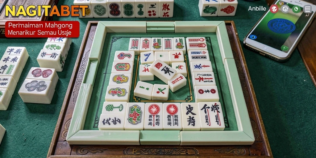 Tampilan menarik dari gameplay NAGITABET yang seru dan menantang.
