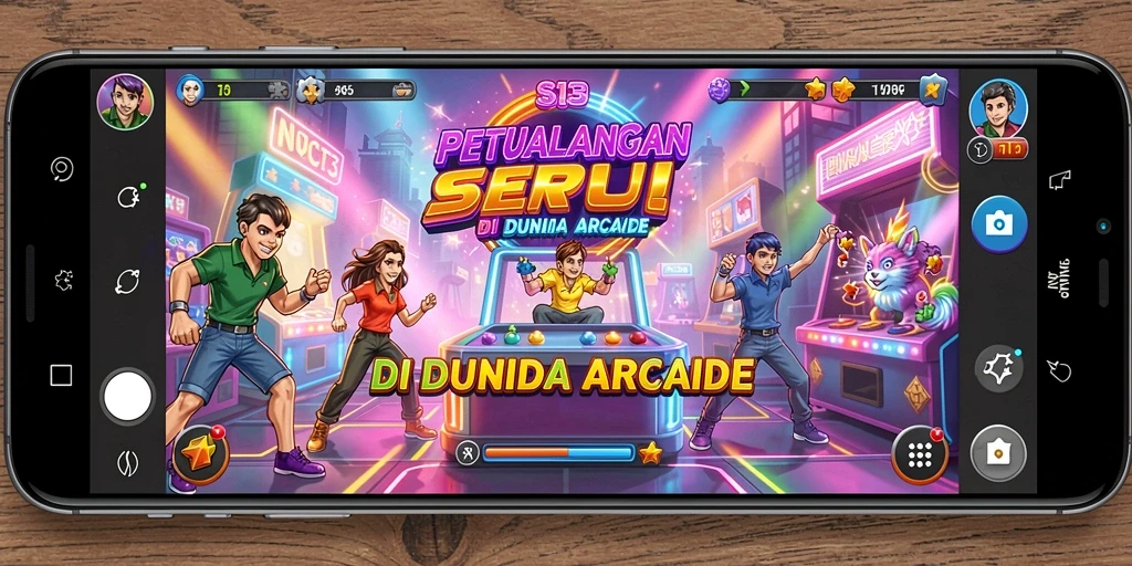 Tampilan gameplay S13 yang menarik dengan efek visual yang memukau.