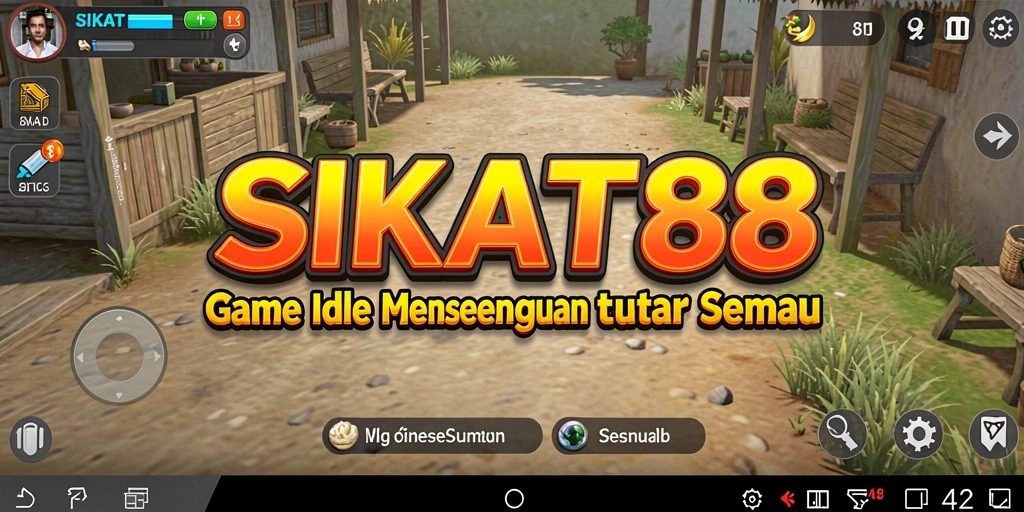 Tampilan gameplay SIKAT88 yang menarik dan interaktif.