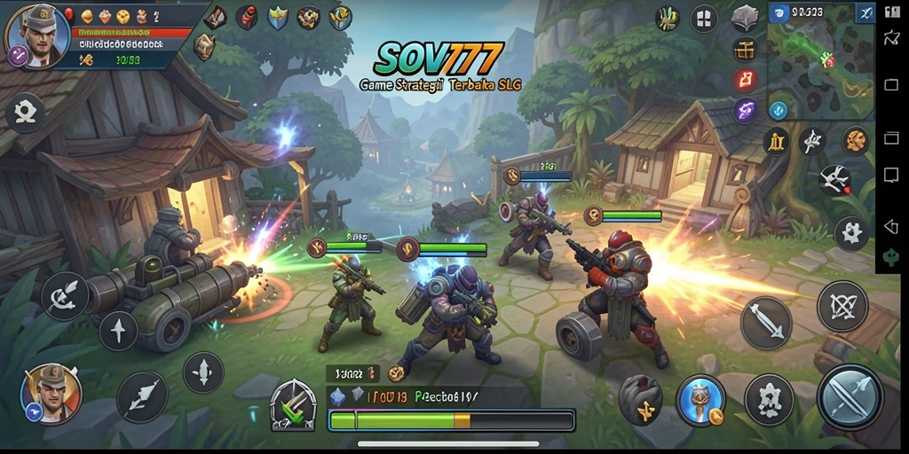 Tampilan menarik dari gameplay SOV777 yang penuh strategi dan aksi.